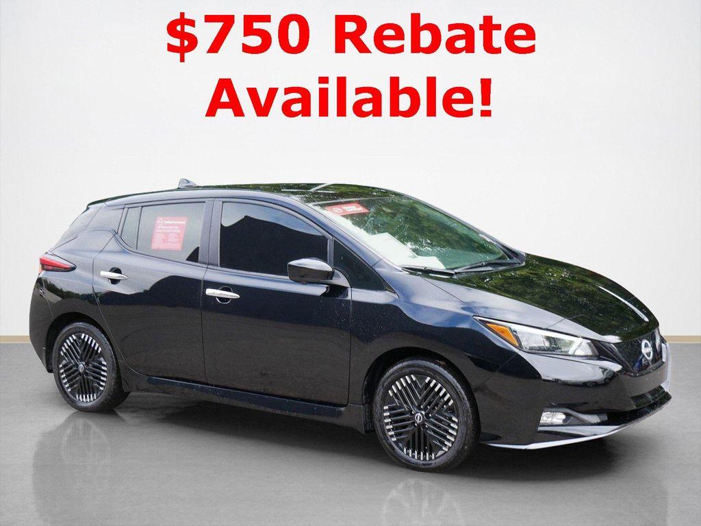 used 2025 Nissan Leaf car, priced at $23,569