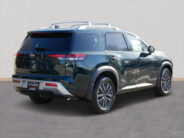 new 2025 Nissan Pathfinder car, priced at $45,674