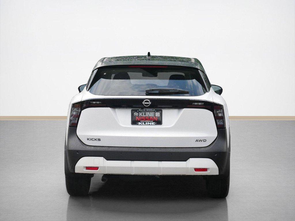 new 2025 Nissan Kicks car, priced at $24,351