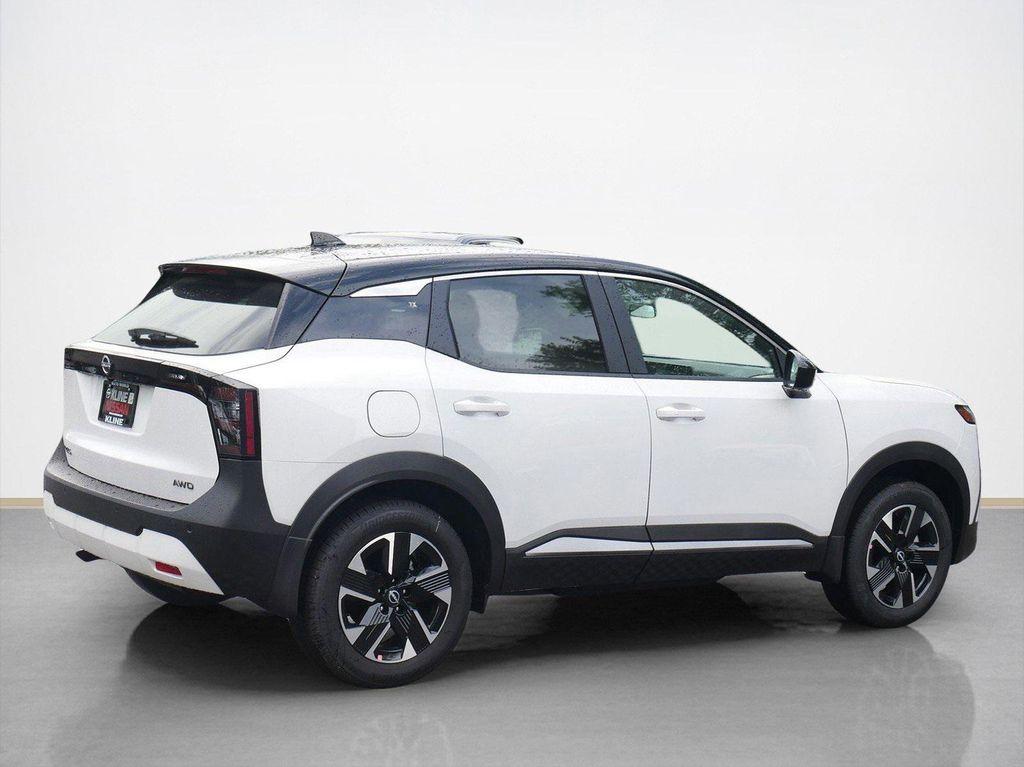 new 2025 Nissan Kicks car, priced at $24,351