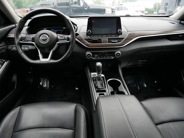 used 2022 Nissan Altima car, priced at $27,969
