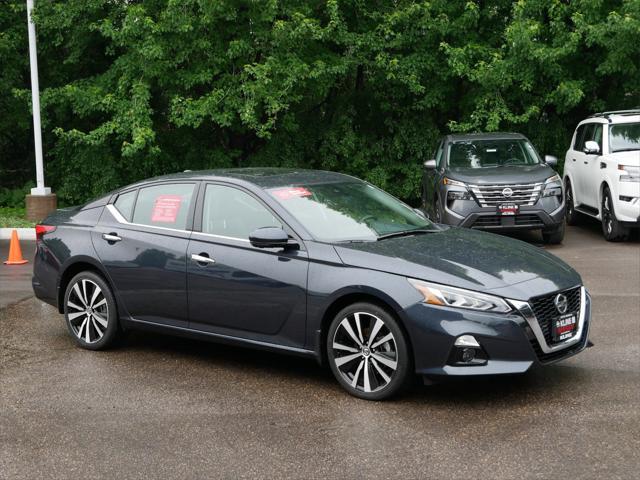 used 2022 Nissan Altima car, priced at $27,969