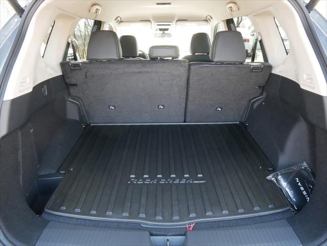 new 2025 Nissan Rogue car, priced at $32,867