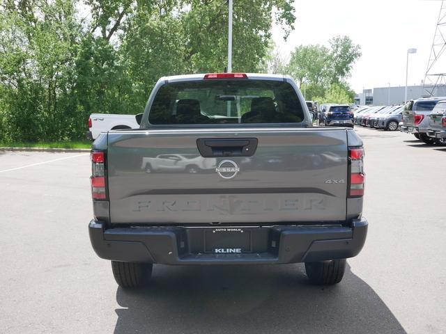 new 2024 Nissan Frontier car, priced at $35,466