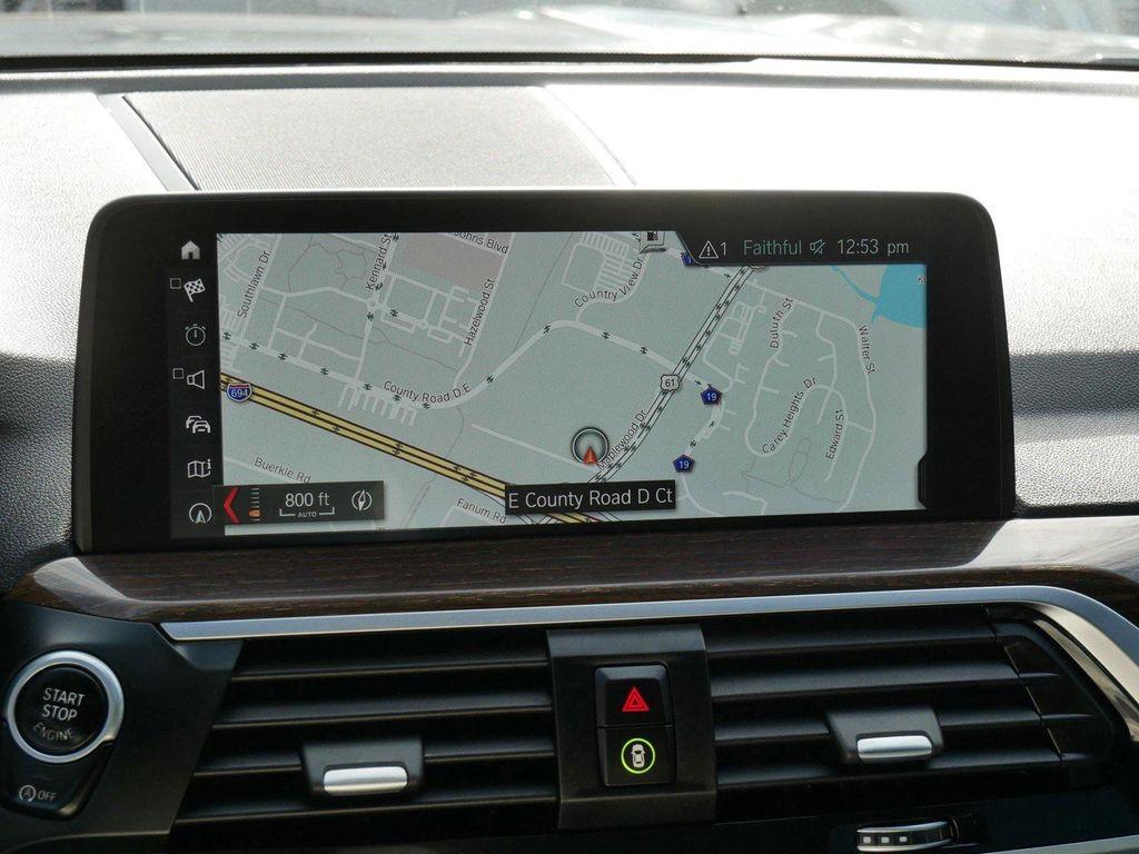 used 2019 BMW X3 car, priced at $18,869