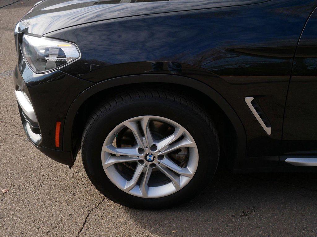 used 2019 BMW X3 car, priced at $18,869