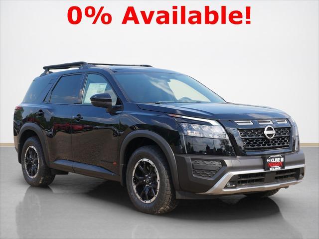 new 2025 Nissan Pathfinder car, priced at $43,260
