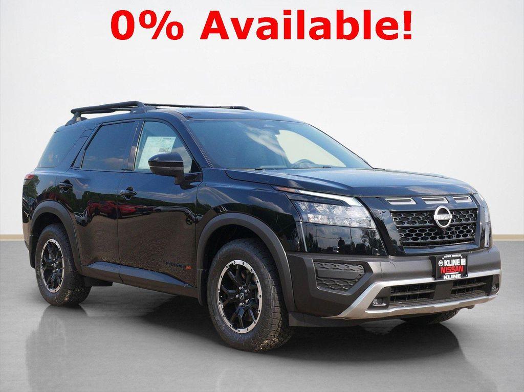 new 2025 Nissan Pathfinder car, priced at $43,760