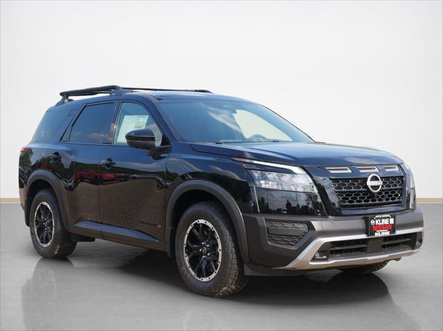 new 2025 Nissan Pathfinder car, priced at $43,260