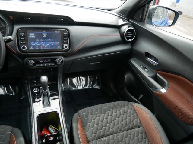 used 2021 Nissan Kicks car, priced at $19,969