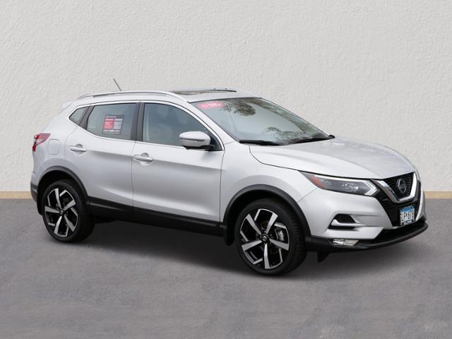 used 2021 Nissan Rogue Sport car, priced at $25,469