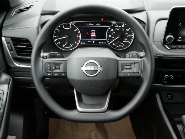 new 2025 Nissan Rogue car, priced at $30,946