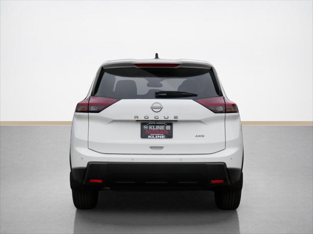 new 2025 Nissan Rogue car, priced at $30,946
