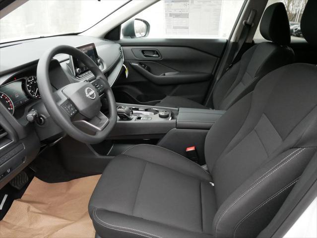 new 2025 Nissan Rogue car, priced at $30,946