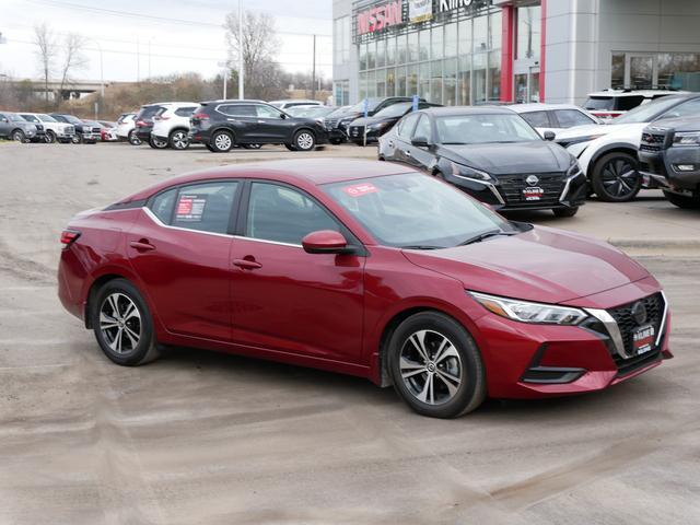 used 2021 Nissan Sentra car, priced at $18,869