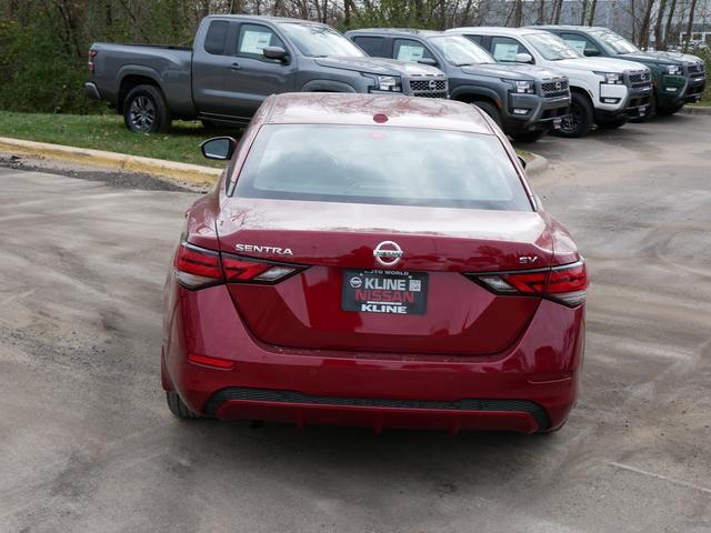 used 2021 Nissan Sentra car, priced at $18,869