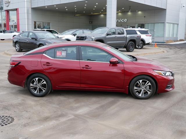 used 2021 Nissan Sentra car, priced at $18,869