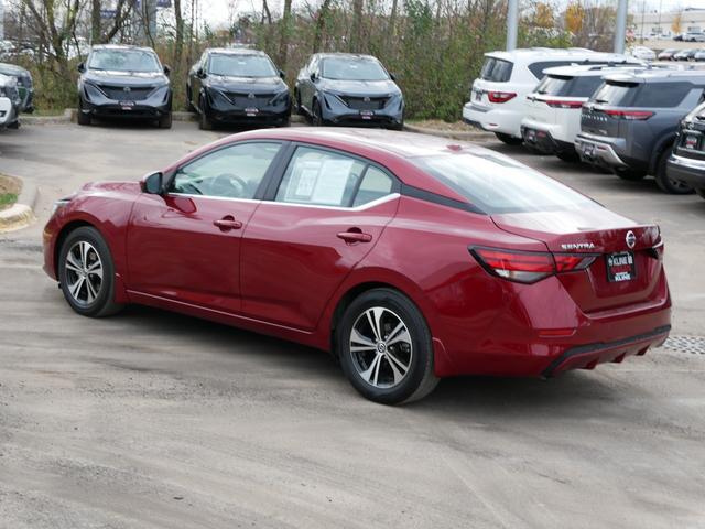 used 2021 Nissan Sentra car, priced at $18,869