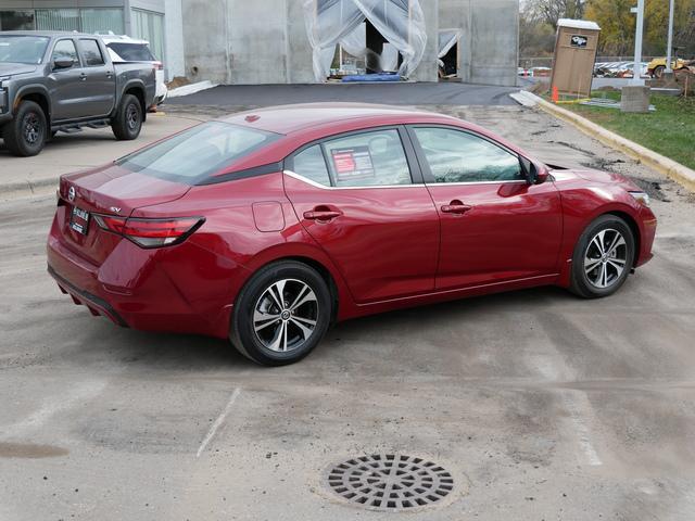 used 2021 Nissan Sentra car, priced at $18,869