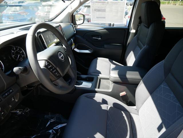 new 2025 Nissan Frontier car, priced at $40,291