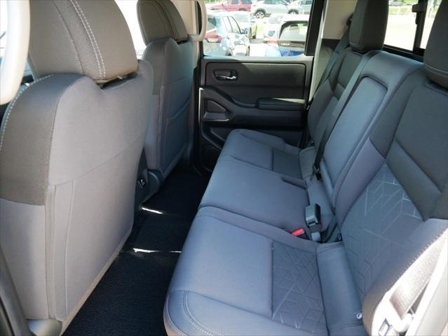 new 2025 Nissan Frontier car, priced at $40,291