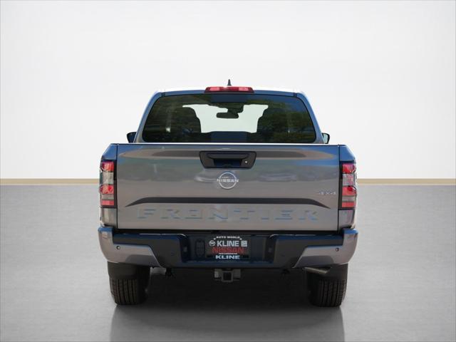 new 2025 Nissan Frontier car, priced at $40,291