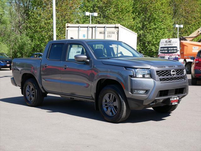 new 2025 Nissan Frontier car, priced at $40,291