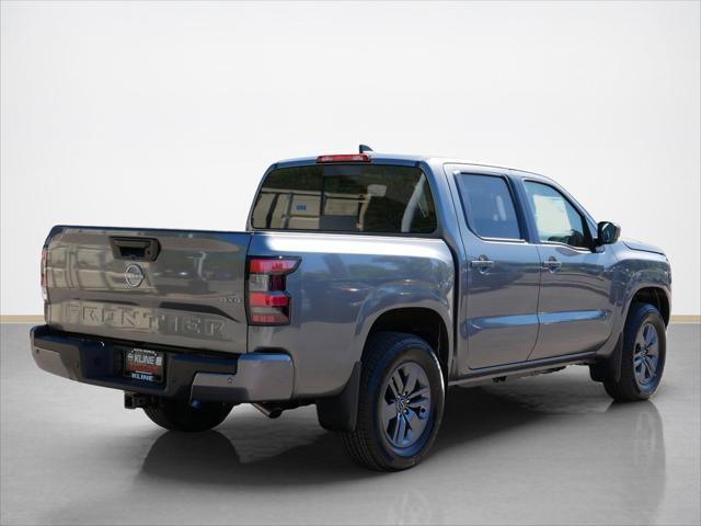new 2025 Nissan Frontier car, priced at $40,291