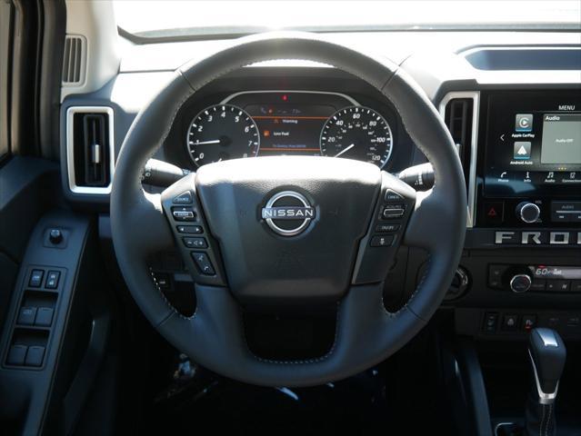 new 2025 Nissan Frontier car, priced at $40,291