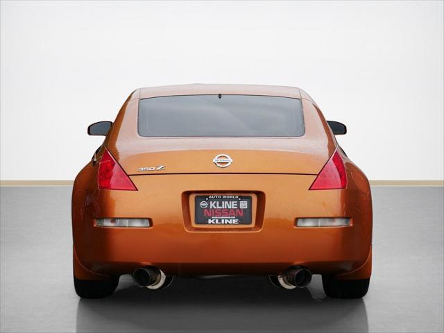 used 2006 Nissan 350Z car, priced at $10,869