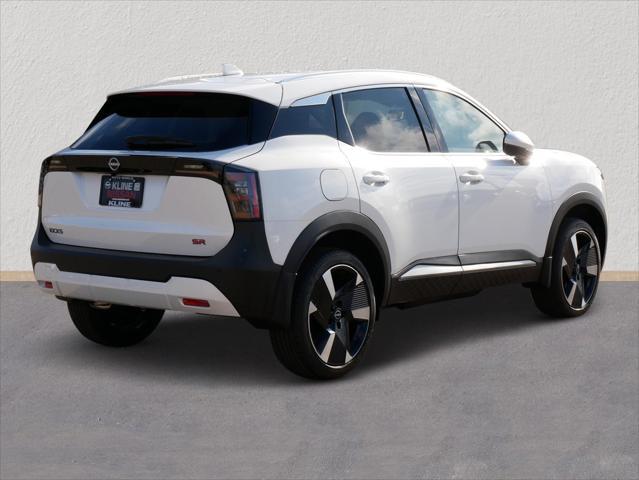 new 2025 Nissan Kicks car, priced at $27,250