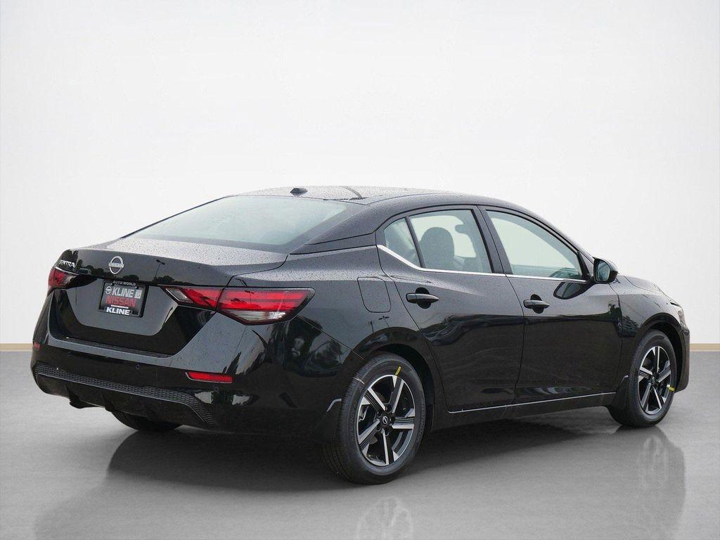 new 2025 Nissan Sentra car, priced at $21,786