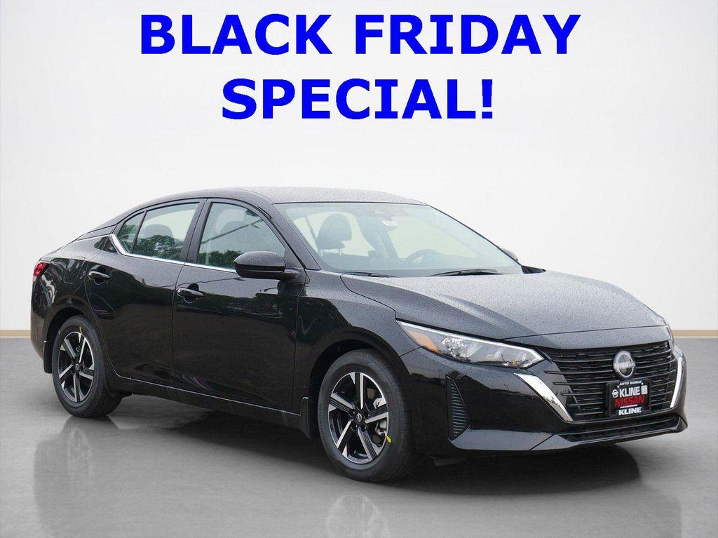 new 2025 Nissan Sentra car, priced at $21,786