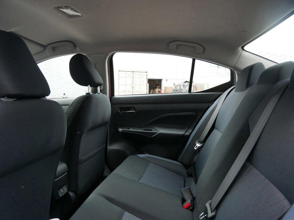 new 2025 Nissan Versa car, priced at $20,999