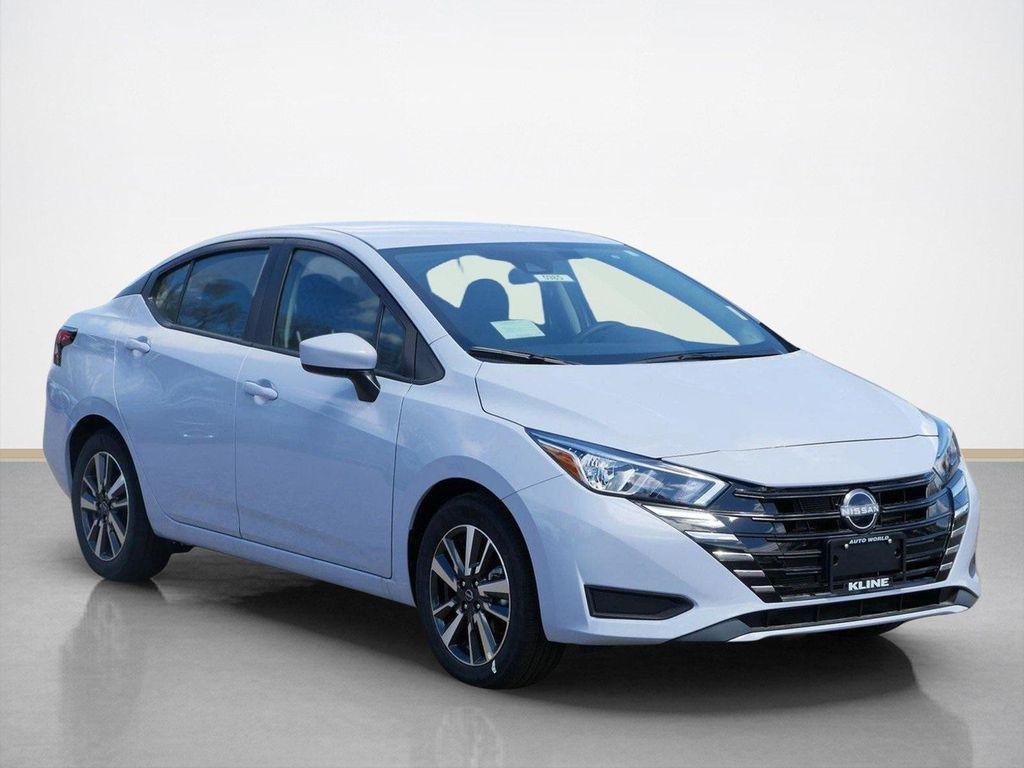 new 2025 Nissan Versa car, priced at $21,885