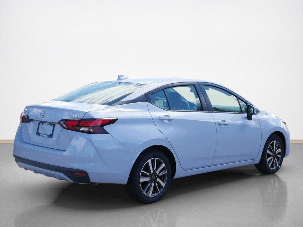new 2025 Nissan Versa car, priced at $20,999