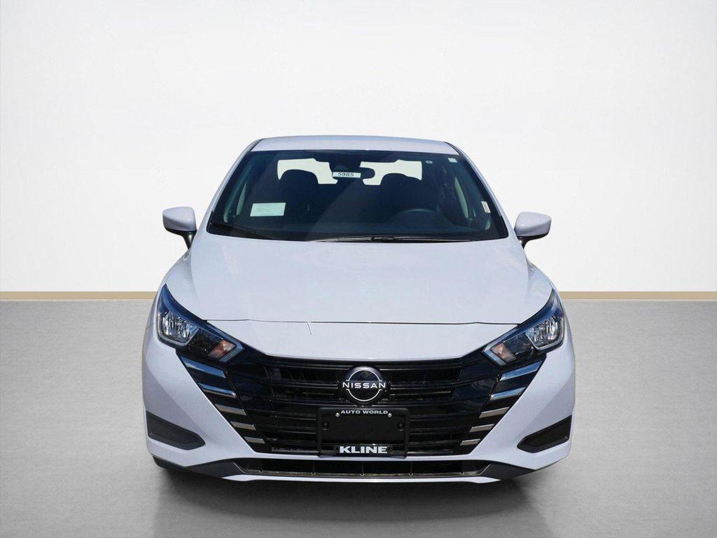new 2025 Nissan Versa car, priced at $20,999