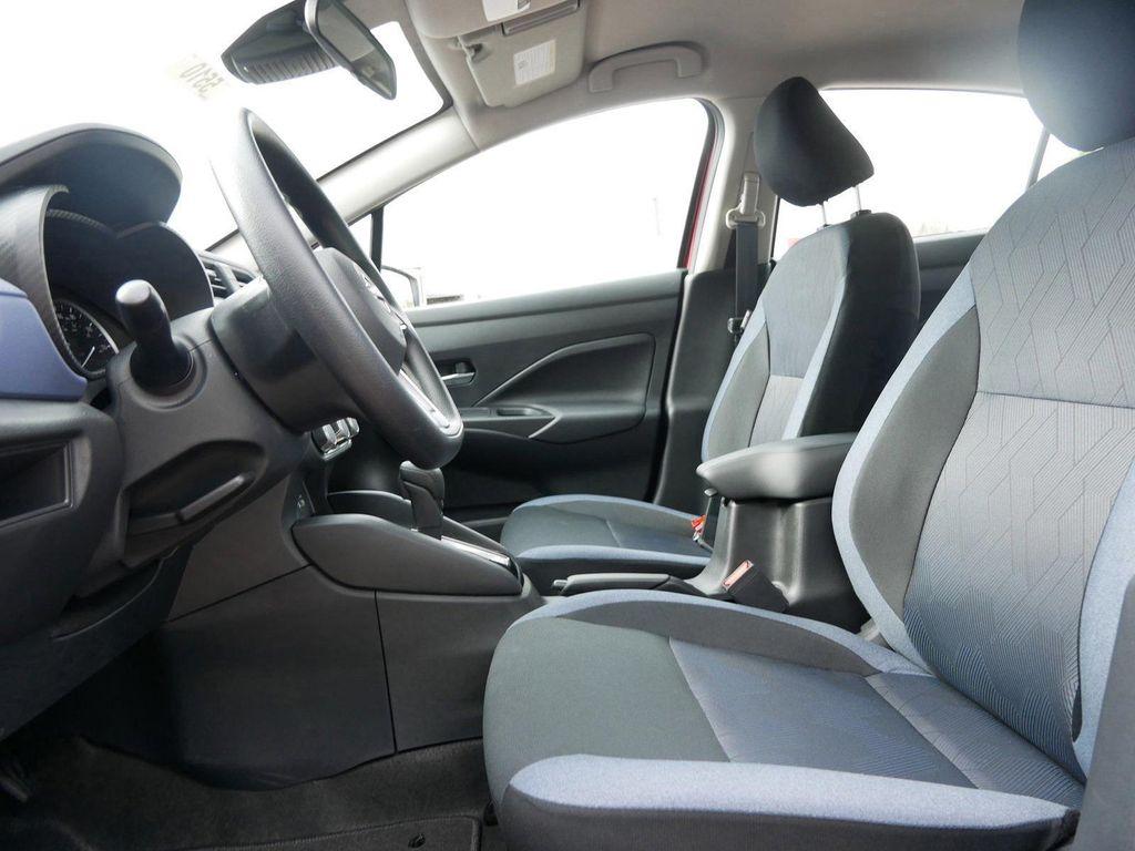 new 2025 Nissan Versa car, priced at $20,999