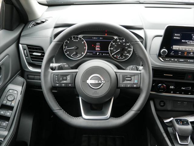 new 2025 Nissan Rogue car, priced at $34,842