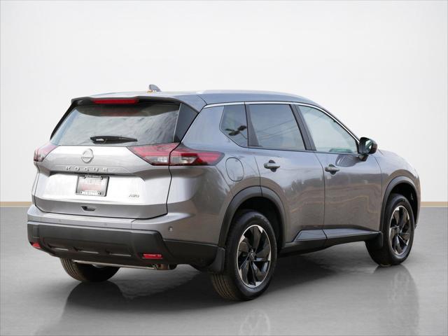 new 2025 Nissan Rogue car, priced at $34,842