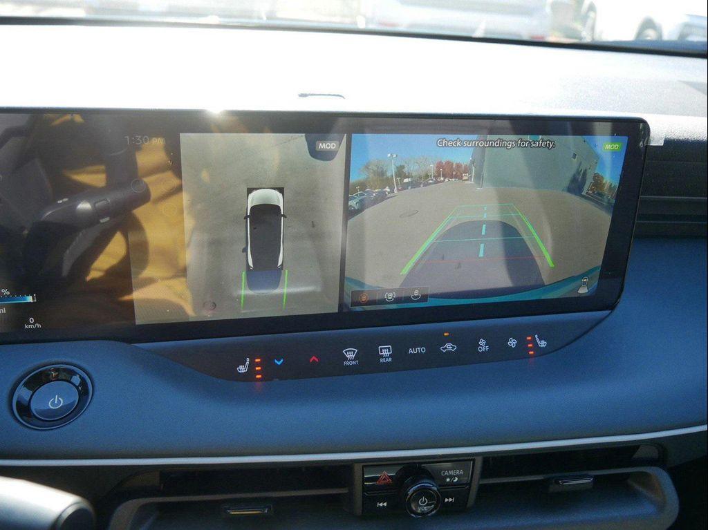 new 2026 Nissan Leaf car, priced at $36,630