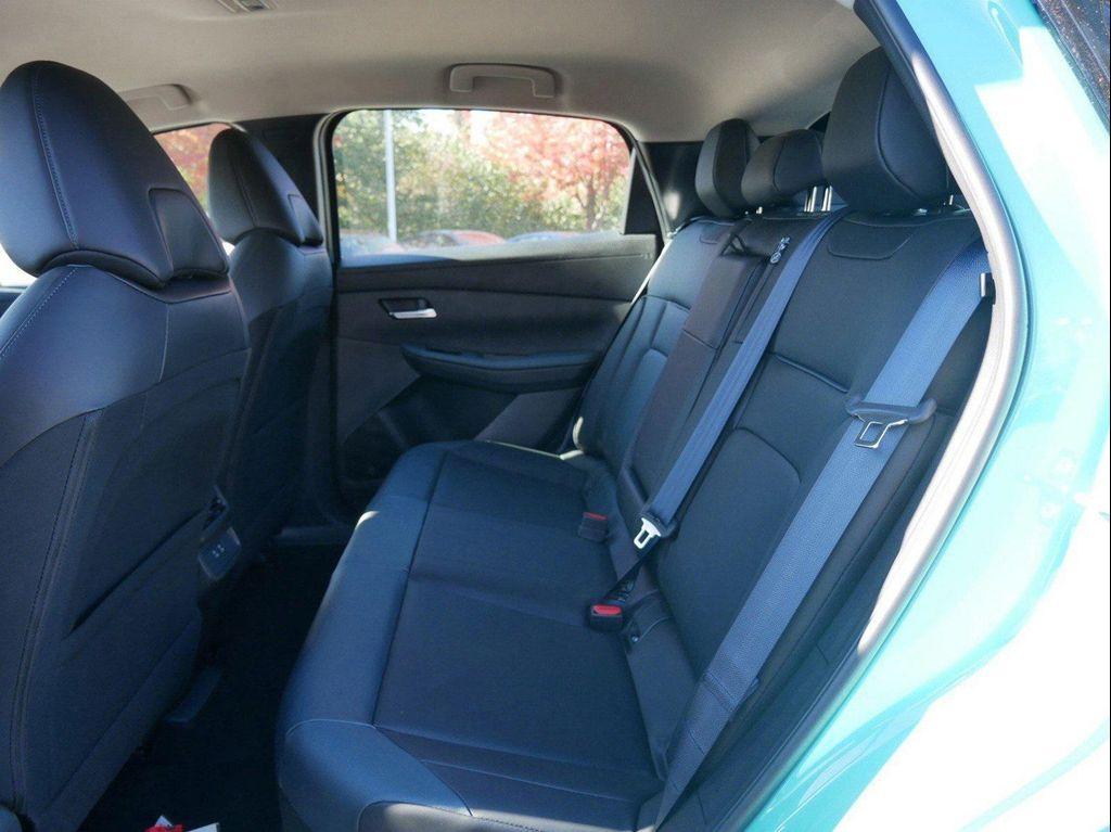 new 2026 Nissan Leaf car, priced at $36,630