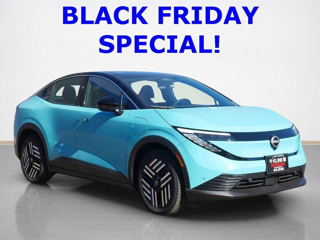 new 2026 Nissan Leaf car, priced at $36,630