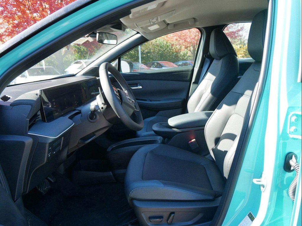 new 2026 Nissan Leaf car, priced at $36,630