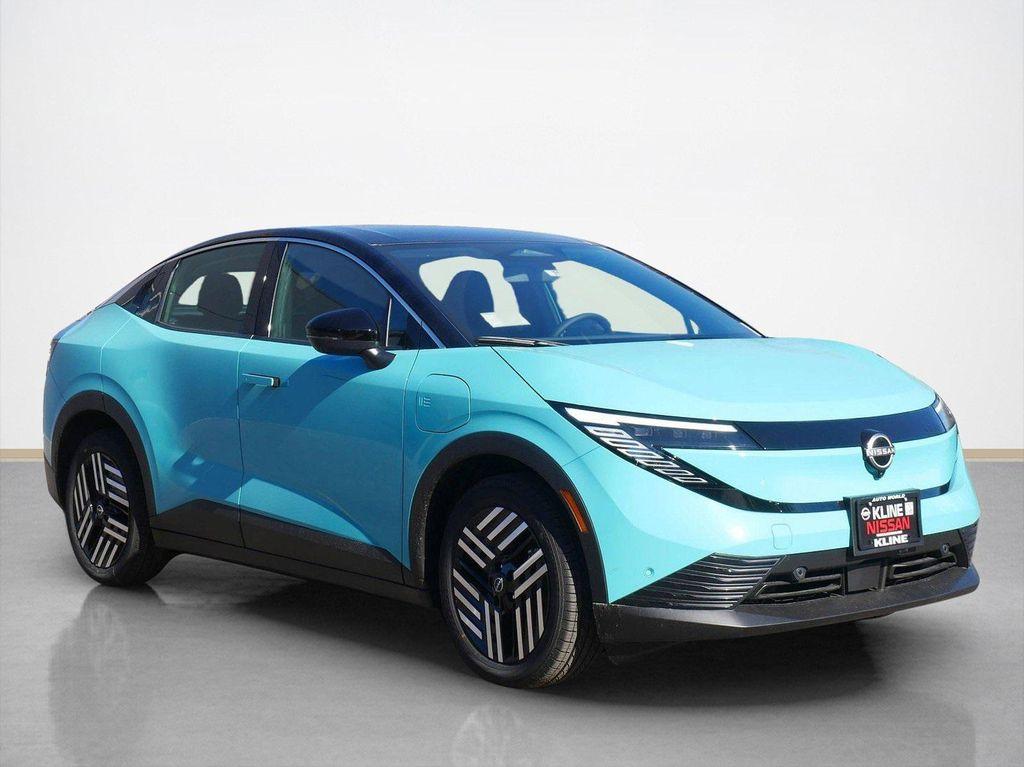 new 2026 Nissan Leaf car, priced at $37,130