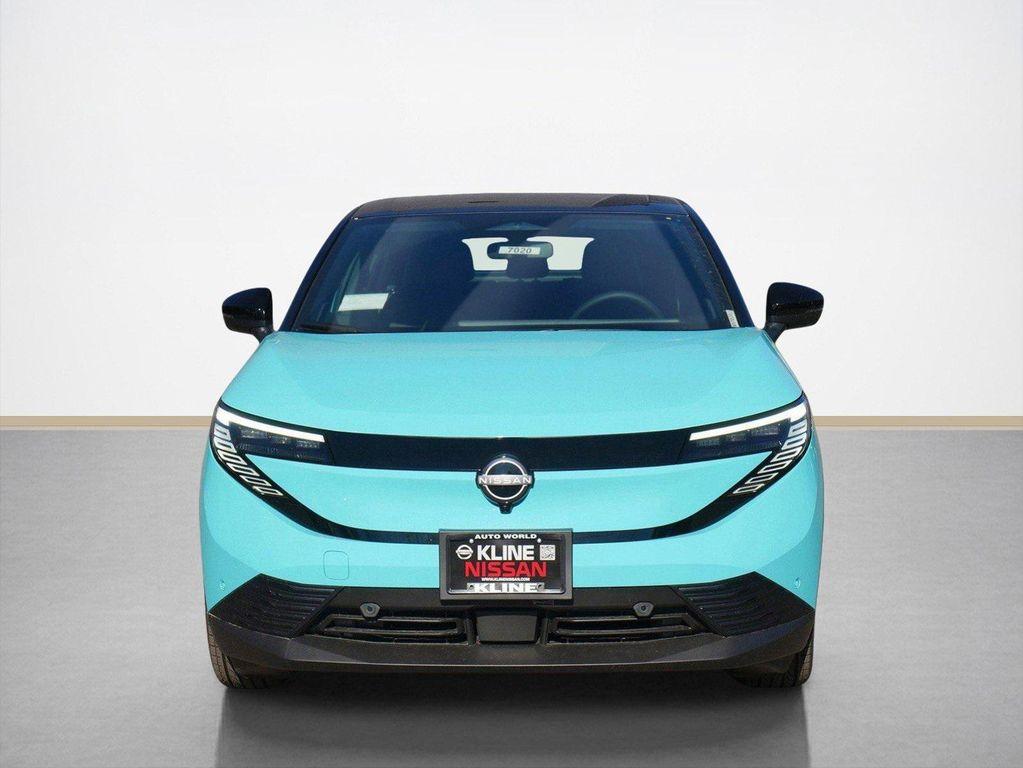 new 2026 Nissan Leaf car, priced at $36,630