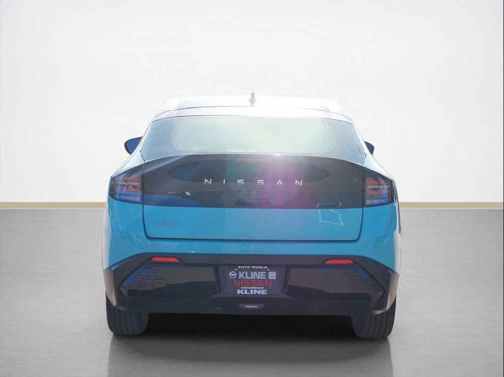 new 2026 Nissan Leaf car, priced at $36,630