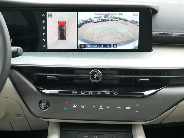 new 2025 Nissan Murano car, priced at $44,780