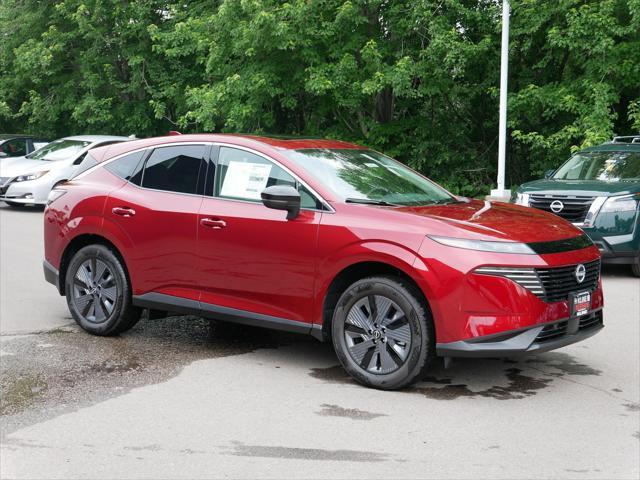 new 2025 Nissan Murano car, priced at $43,780