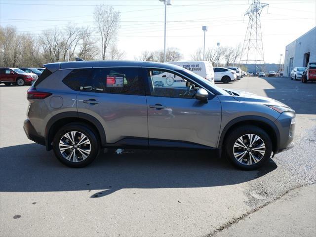 used 2021 Nissan Rogue car, priced at $21,869